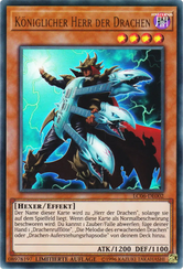 Königlicher Herr der Drachen Yu-Gi-Oh! Karte LC06-DE002 Ultra Rare