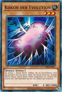 Kokon der Evolution Yu-Gi-Oh! Karte MRD-DE011 Common
