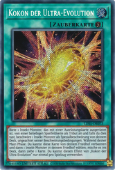Kokon der Ultra-Evolution Yu-Gi-Oh! Karte LDS1-DE073 Secret Rare