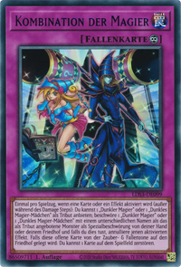 Kombination der Magier Yu-Gi-Oh! Karte LDS3-DE099 Blue Ultra Rare