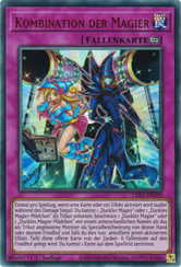 Kombination der Magier Yu-Gi-Oh! Karte LDS3-DE099 Red Ultra Rare
