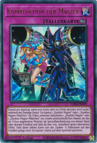 Kombination der Magier Yu-Gi-Oh! Karte LDS3-DE099 Ultra Rare