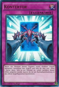 Kontertor Yu-Gi-Oh! Karte MVP1-DE010 Ultra Rare