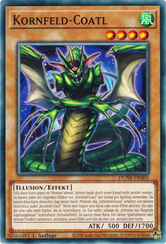 Kornfeld-Coatl Yu-Gi-Oh! Karte DUNE-DE005 Common