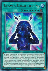 Kosmos-Kanalisierung Yu-Gi-Oh! Karte LED7-DE036 Rare