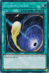 Kosmoszyklon Yu-Gi-Oh! Karte RA02-DE061 Secret Rare