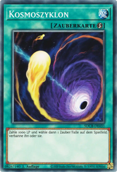 Kosmoszyklon Yu-Gi-Oh! Karte SDCB-DE031 Common