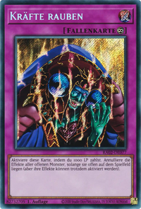 Kräfte rauben Yu-Gi-Oh! Karte RA02-DE077 Secret Rare