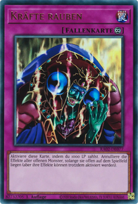 Kräfte rauben Yu-Gi-Oh! Karte RA02-DE077 Ultra Rare