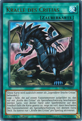Kralle des Critias Yu-Gi-Oh! Karte LCKC-DE037 Ultra Rare