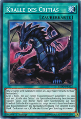 Kralle des Critias Yu-Gi-Oh! Karte LEDD-DEA22 Common