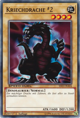 Kriechdrache #2 Yu-Gi-Oh! Karte SS03-DEA04 Common