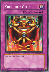 Krug der Gier Yu-Gi-Oh! Karte YSD-DE036 Common
