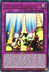 Kubische Kausalität Yu-Gi-Oh! Karte DUOV-DE051 Ultra Rare