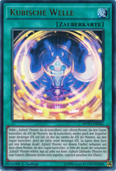 Kubische Welle Yu-Gi-Oh! Karte MVP1-DE042 Ultra Rare
