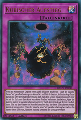 Kubischer Aufstieg Yu-Gi-Oh! Karte DUOV-DE047 Ultra Rare