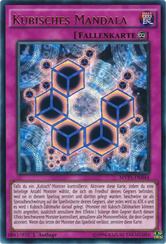 Kubisches Mandala Yu-Gi-Oh! Karte MVP1-DE044 Ultra Rare