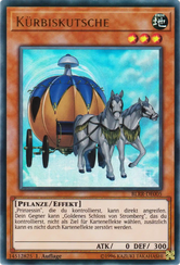 Kürbiskutsche Yu-Gi-Oh! Karte BLRR-DE005 Ultra Rare