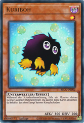 Kuriboh Yu-Gi-Oh! Karte BROL-DE062 Ultra Rare