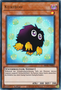 Kuriboh Yu-Gi-Oh! Karte BROL-DE062 Ultra Rare