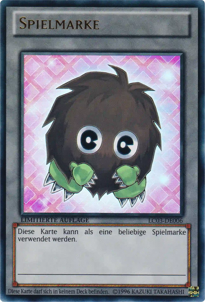 Kuriboh-Spielmarke Yu-Gi-Oh! Karte LC03-DE006 Ultra Rare