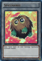 Kuriboh-Spielmarke Yu-Gi-Oh! Karte LC03-DE007 Ultra Rare