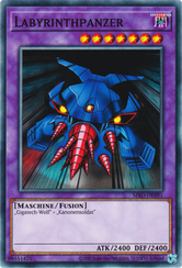 Labyrinthpanzer Yu-Gi-Oh! Karte MRD-DE091 Common
