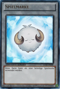 Lamm-Spielmarke Yu-Gi-Oh! Karte LC04-DE008 Ultra Rare