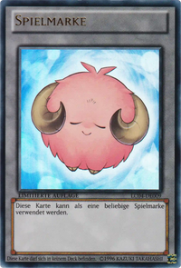 Lamm-Spielmarke Yu-Gi-Oh! Karte LC04-DE009 Ultra Rare