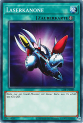Laserkanone Yu-Gi-Oh! Karte LOB-DE089 Common