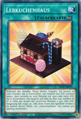 Lebkuchenhaus Yu-Gi-Oh! Karte BLC1-DE079 Common