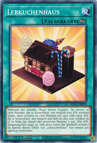 Lebkuchenhaus Yu-Gi-Oh! Karte BLC1-DE079 Common