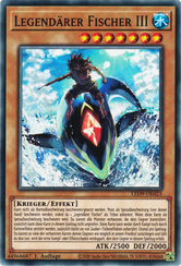 Legendärer Fischer III Yu-Gi-Oh! Karte LED9-DE025 Common