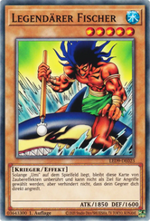 Legendärer Fischer Yu-Gi-Oh! Karte LED9-DE023 Common