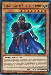 Legendärer Ritter Hermos Yu-Gi-Oh! Karte DRL3-DE062 Ultra Rare