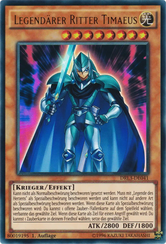 Legendärer Ritter Timaeus Yu-Gi-Oh! Karte DRL3-DE041 Ultra Rare