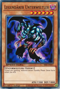 Legendärer Unterweltler Yu-Gi-Oh! Karte SS05-DEB11 Common