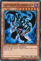 Legendärer Unterweltler Yu-Gi-Oh! Karte WGRT-DE021 Super Rare