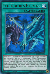 Legende des Herzens Yu-Gi-Oh! Karte DRL3-DE046 Ultra Rare