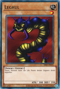 Leghul Yu-Gi-Oh! Karte MRD-DE031 Common