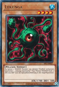 Lekunga Yu-Gi-Oh! Karte IOC-DE027 Rare