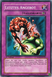 Letztes Angebot Yu-Gi-Oh! Karte SD10-DE032 Common