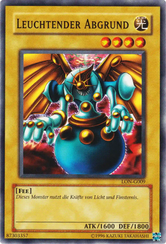 Leuchtender Abgrund Yu-Gi-Oh! Karte LON-G009 Common