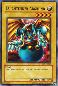 Leuchtender Abgrund Yu-Gi-Oh! Karte LON-G009 Common