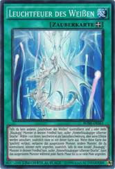 Leuchtfeuer des Weißen Yu-Gi-Oh! Karte BOSH-DESE3 Super Rare