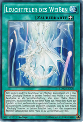 Leuchtfeuer des Weißen Yu-Gi-Oh! Karte LDK2-DEK20 Common