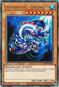 Leviadrache - Daedalus Yu-Gi-Oh! Karte LED9-DE047 Rare