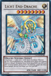 Licht End-Drache Yu-Gi-Oh! Karte LCGX-DE189 Ultra Rare
