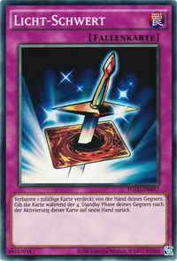 Licht-Schwert Yu-Gi-Oh! Karte YGLD-DEB37 Common