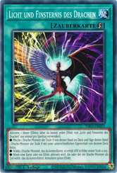 Licht und Finsternis des Drachen Yu-Gi-Oh! Karte INFO-DE057 Common